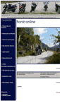 Mobile Screenshot of horst-online.com