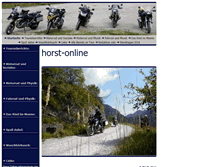 Tablet Screenshot of horst-online.com
